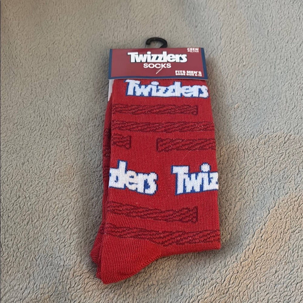 Twizzlers fun socks